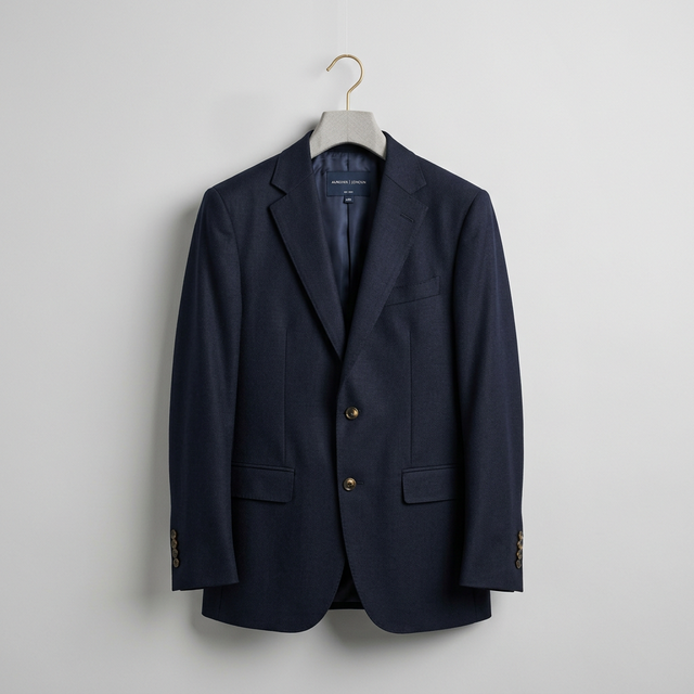 Blazer Structuré Marine