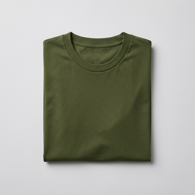 T-Shirt Basique Olive